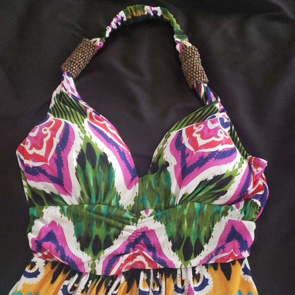 Halter summer dress